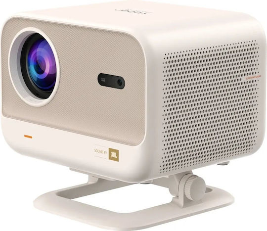 Yaber L2 Plus Projektor LCD mit Wi-Fi und Eingebauten Lautsprechern Beige