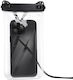 Hoco Hx52 Transparent Mobile Phone Waterproof Case Transparent