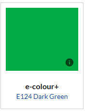 Rosco E124 Dark Green Color Filter Sheet 122cm X 50cm