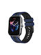 Каишка Силикон Син (Amazfit GTS 3 - Амазфит GTS 3)