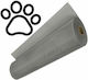Pet Friendly Mosquito Net by the Meter Permanent Made of Plastic Gray