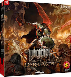 Puzzle Good Loot Gaming Doom Dark Ages Slayer's Rage 1000 Pc S