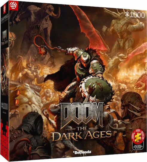 Puzzle Good Loot Gaming Doom Dark Ages Slayer's Rage 1000 Pc S