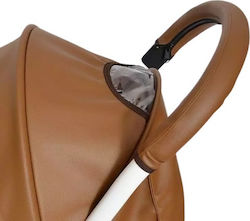 Leather Handle Cover Universal Caramel