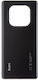Xiaomi Redmi Note 14 Pro 4g Battery Cover Black
