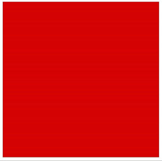 Lee 106 Primary Rotes Zeltinen-Farbfilter
