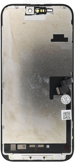 Οθόνη με Μηχανισμό Αφής για iPhone 16 Pro Max (Μαύρο)