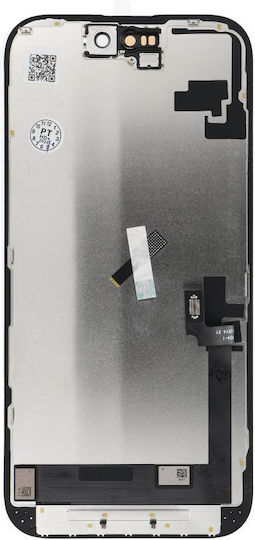 Οθόνη mit Touch-Mechanismus für iPhone 16 (Schwarz)