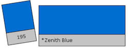 Lee Filter Roll 195 Zenith Blue