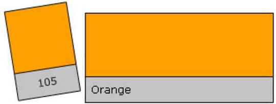 Lee Colour Filter 105 Orange