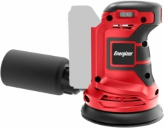 Energizer 3SD02 Ексцентрично Трибе 125мм На батерия Самостоятелен с Регулиране на Скоростта и със Система за Аспирация