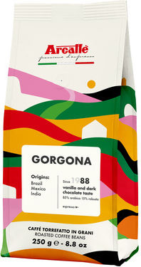 Arcaffe Espresso Kaffee Gorgona Bohnen 250gr