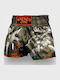 Wicked1 Bărbați Shorts Kick/Thai Boxing Multicolor