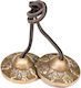 Ancient Wisdom Meditation Cymbals Cymbala 7cm with Storage Pouch