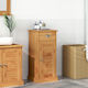 vidaXL Bathroom Cabinet L37xW34xH80cm Brown