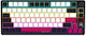 Lorgar Wireless Gaming Mechanical Keyboard 75% with RGB lighting (English US) Multicolour