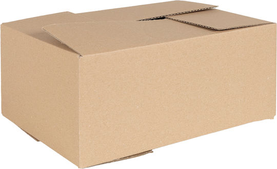 vidaXL Χαρτοκιβώτιο Συσκευασίας B35 x T24 x H15cm. 50Stück Klappbar