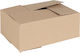 vidaXL Χαρτοκιβώτιο Συσκευασίας B25 x T17.5 x H10cm. 50Stück Faltmechanismus