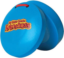 Gewa Der Kleine Drache Kokosnuss Percuție Castaniete Set Castaniete Set Albastre
