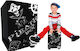 Music Stool Cajon Pirate Box 38cm