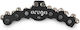 Schlagwerk Osb Sleigh Bells Small White Drums Cymbals