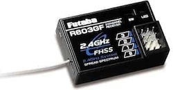Futaba R603gf Fhss 2.4ghz Ersatzteile für Teleradios Futaba R603gf Fhss 2.4ghz Ersatzteile für Teleradios