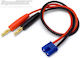 D-max Charge Lead Ec3 4mm Banana Connectors B9692 Dynomax