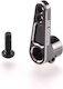 Ruddog Aluminium Offset Servo Horn 23t Black Ruddog