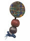 On Line Pin Blue