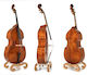 Gewa Double Bass Meister Rubner Model No 69 3/4
