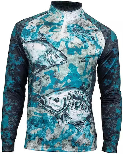 Golden Catch Uv Jersey Fire Carp-bream Cm105