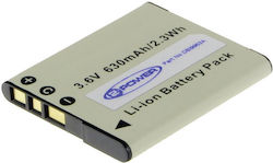 Digitale Kamera-Batterie 3,6V 630mAh Digitale Kamera-Batterie 3,6V 630mAh