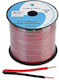 Speaker Cable Cca 2x1.50mm Red Black 100m