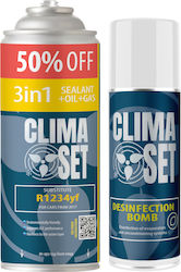 Xl Climaset 3in1 R1234yf + Αποσμητικό Χώρου Lime