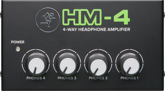 Mackie Hm-4 PRD-000016898 Φορητός Αναλογικός Ενισχυτής Ακουστικών