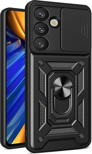 Hurtel Hybrid Back Cover Silicon / Plastic Negru (Nothing Phone (3a) Pro)