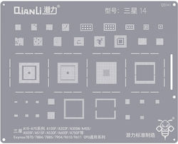 Qianli Qs165 Stencil Samsung S21/s21+s21 Ultra Series G998u G996u Z Flip3 Z Fold3 W22 Exynos2100 Qualcomm Mtk 888 Sm8350 Qianli Qs165 Stencil Samsung S21/s21+s21 Ultra Series G998u G996u Z Flip3 Z Fold3 W22 Exynos2100 Qualcomm Mtk 888 Sm8350