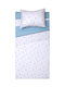 Viopros Cotton Baby Quilt 120x160cm Ciell