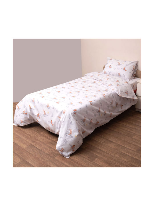 Viopros Hock Baby Duvet Cover Set with Pillowcase Hock 120x160cm