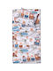 Viopros Baby Duvet Cover Set With Pillowcase White 120x160cm