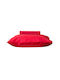 Viopros Baby Bettbezug Set mit Kissenbezug Red 120x160cm.