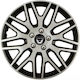 Versaco Auto Radkappen Set Dakar Nc mit Marke D...