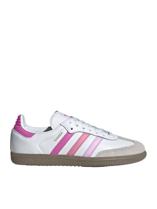 adidas Samba Og C Παιδικά Sneakers Λευκά