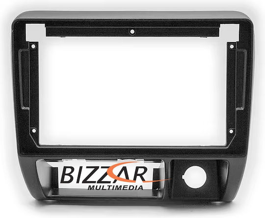 Bizzar DIN-Verkleidungsplatten 2 Din Kompatibel mit Bildschirm 9" für Suzuki Jimny 1998-2005