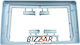 Bizzar DIN Fascia Panels 2 Din Compatible with Screen 9" for Toyota Verso 2009-2018