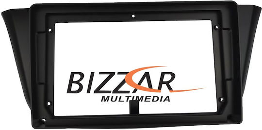 Bizzar DIN Fascia Panels 2 Din Compatible with Screen 9" for Kia Soul 2009-2011