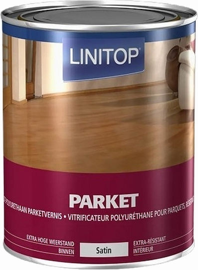 LINITOP Βερνίκι Εμποτισμού Πολυουρεθάνης Σατινέ 2.5lt