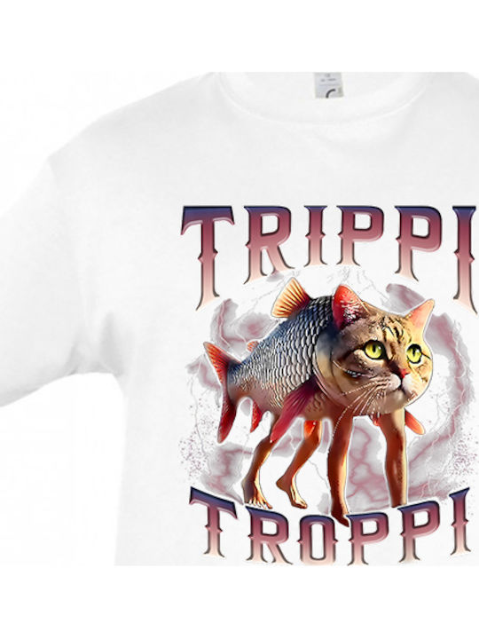 T-shirt Λευκό T-shirt Λευκό