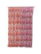 Viopros Orange Pencil Pleat Curtain 270x280cm