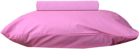 Viopros Single Bed Sheet 160x260cm Fuchsia